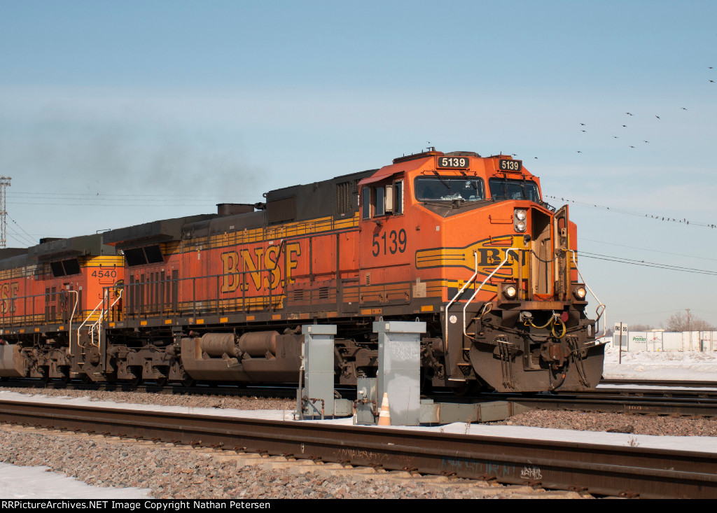 BNSF 5139